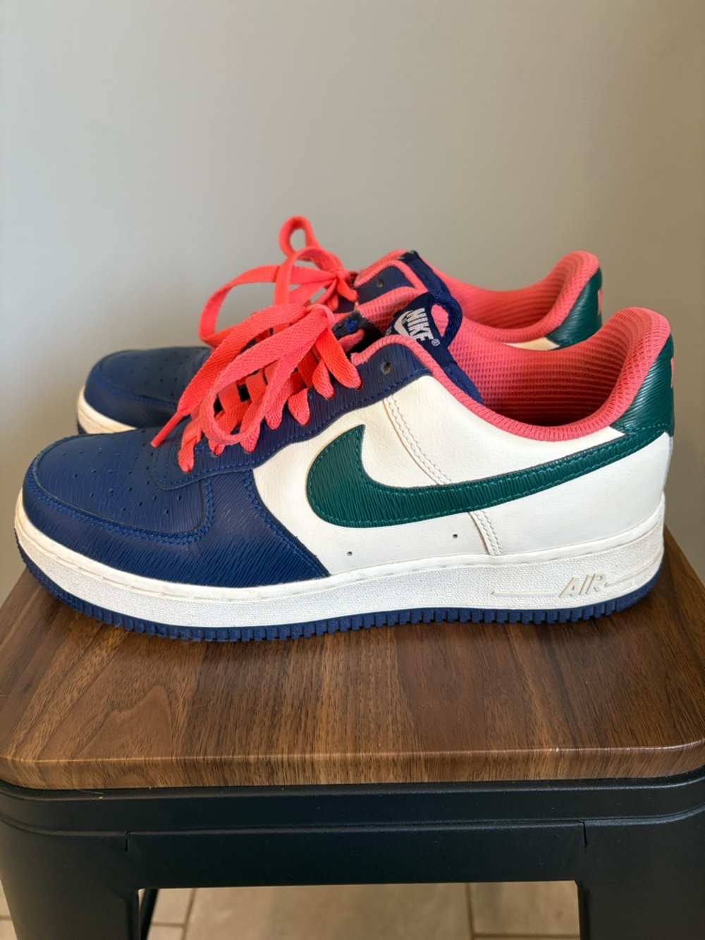 Women’s Nike Air Force 1 Low iD by You - Picture 4 of 9